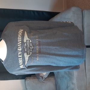 Harley Davidson, mens small long sleeve t-shirt